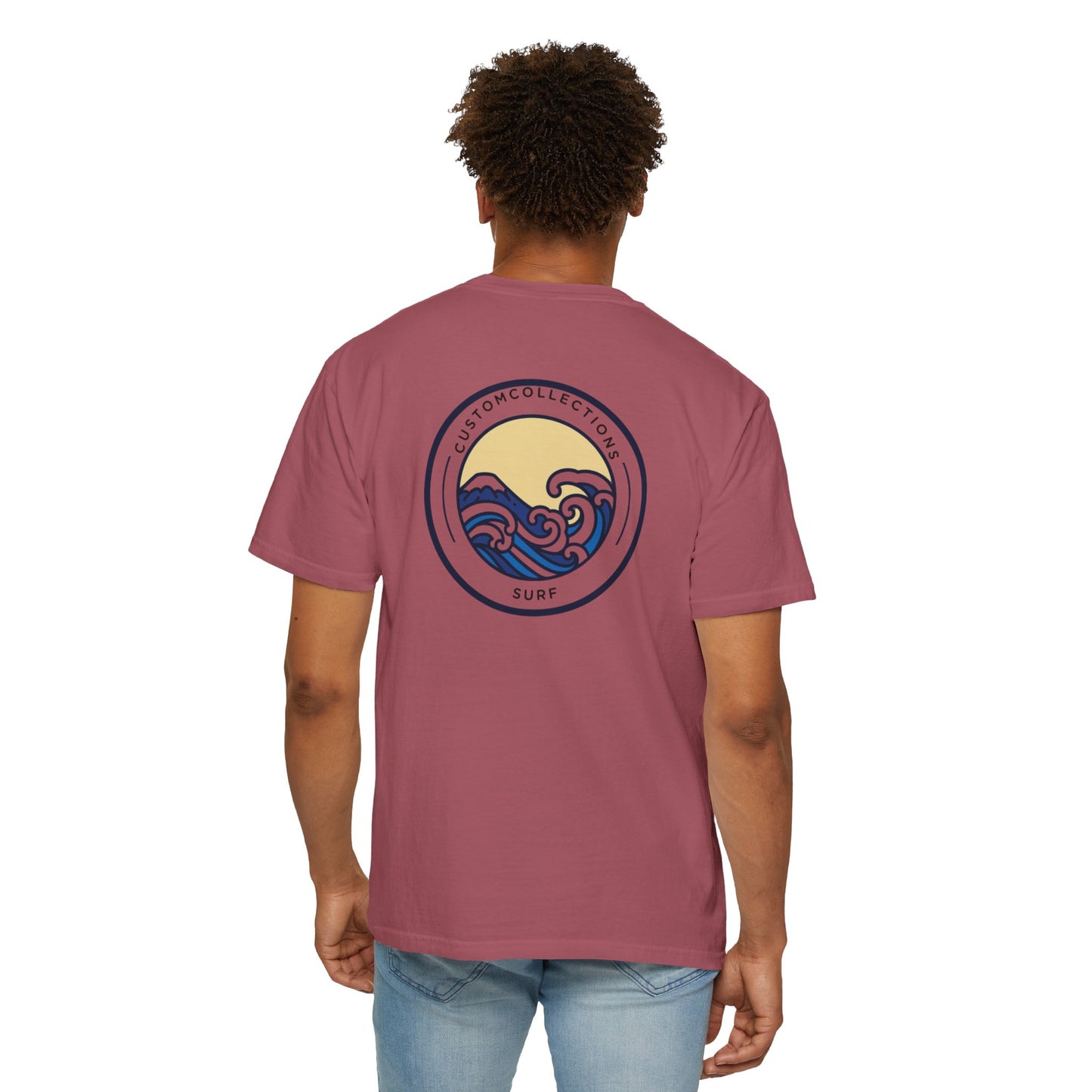 CustomCollections Surf T-Shirt
