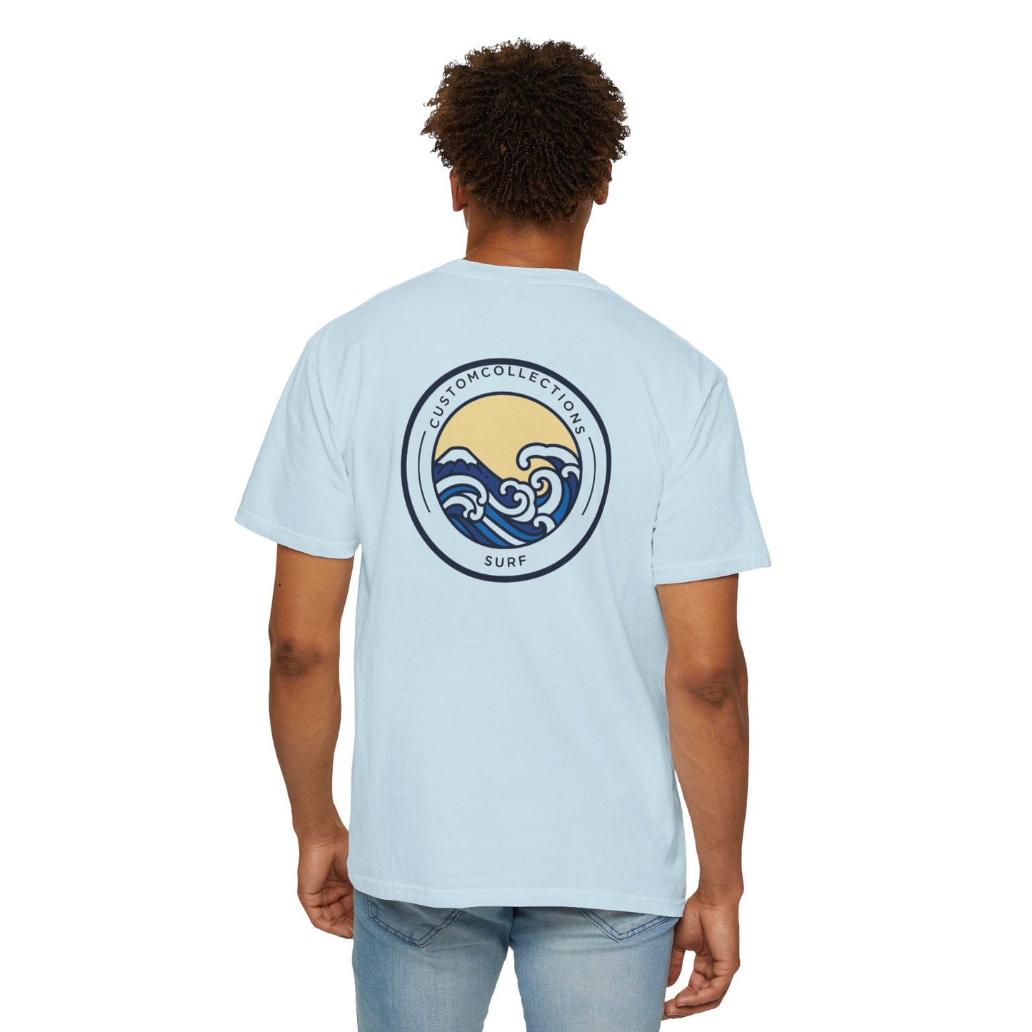 CustomCollections Surf T-Shirt