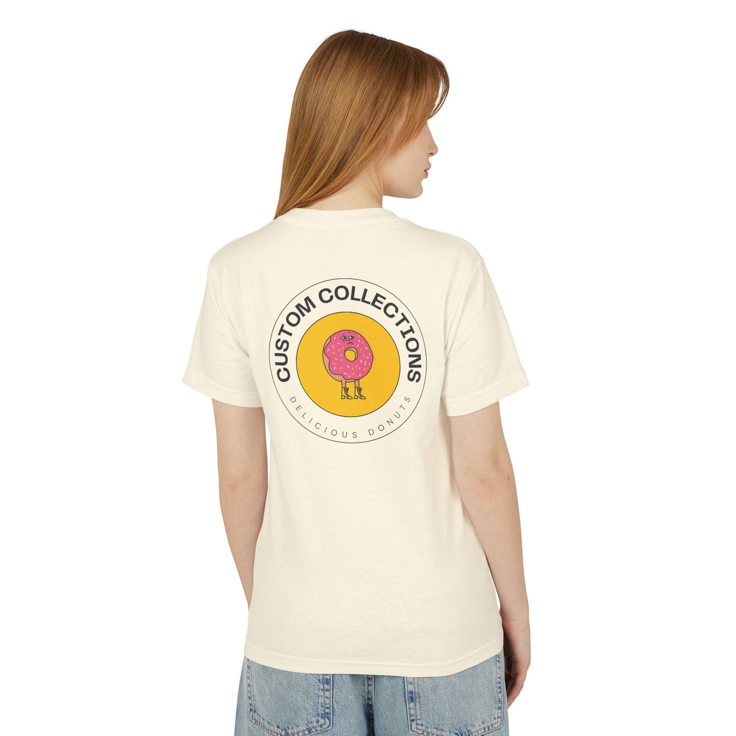 Custom Collections Donut Graphic T-Shirt