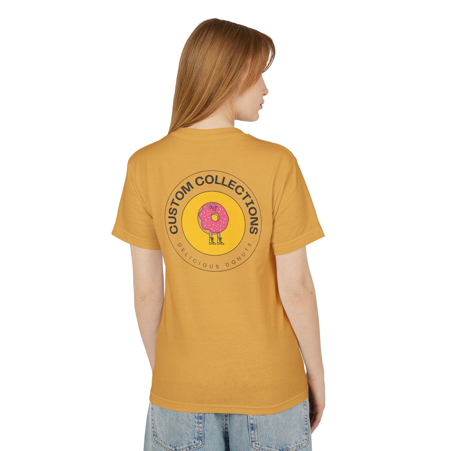 Custom Collections Donut Graphic T-Shirt
