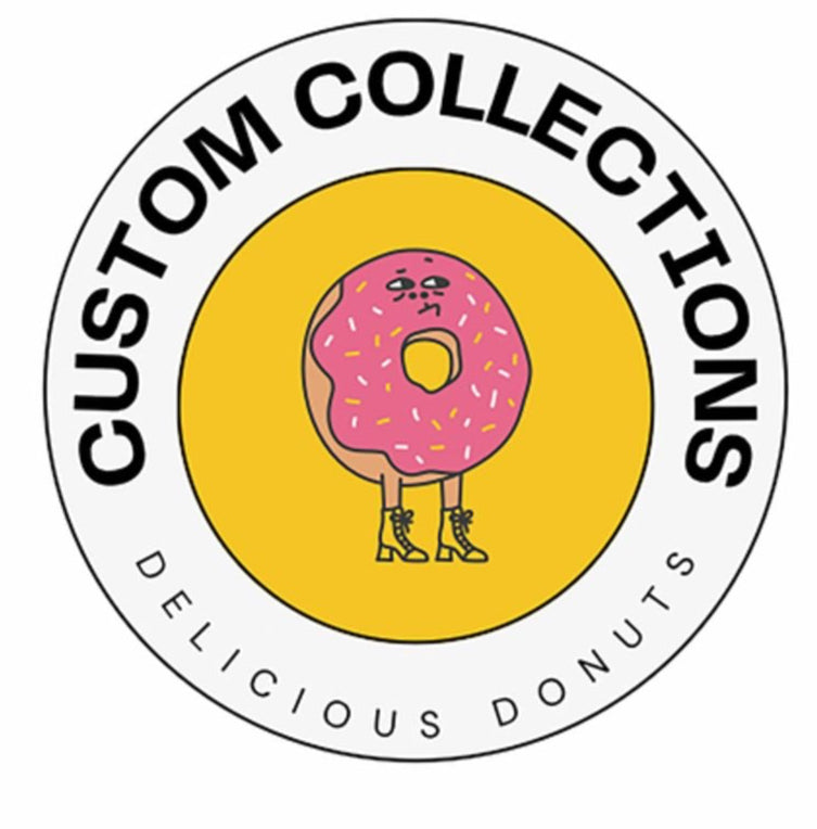 CustomCollections Donut Shape Magnets