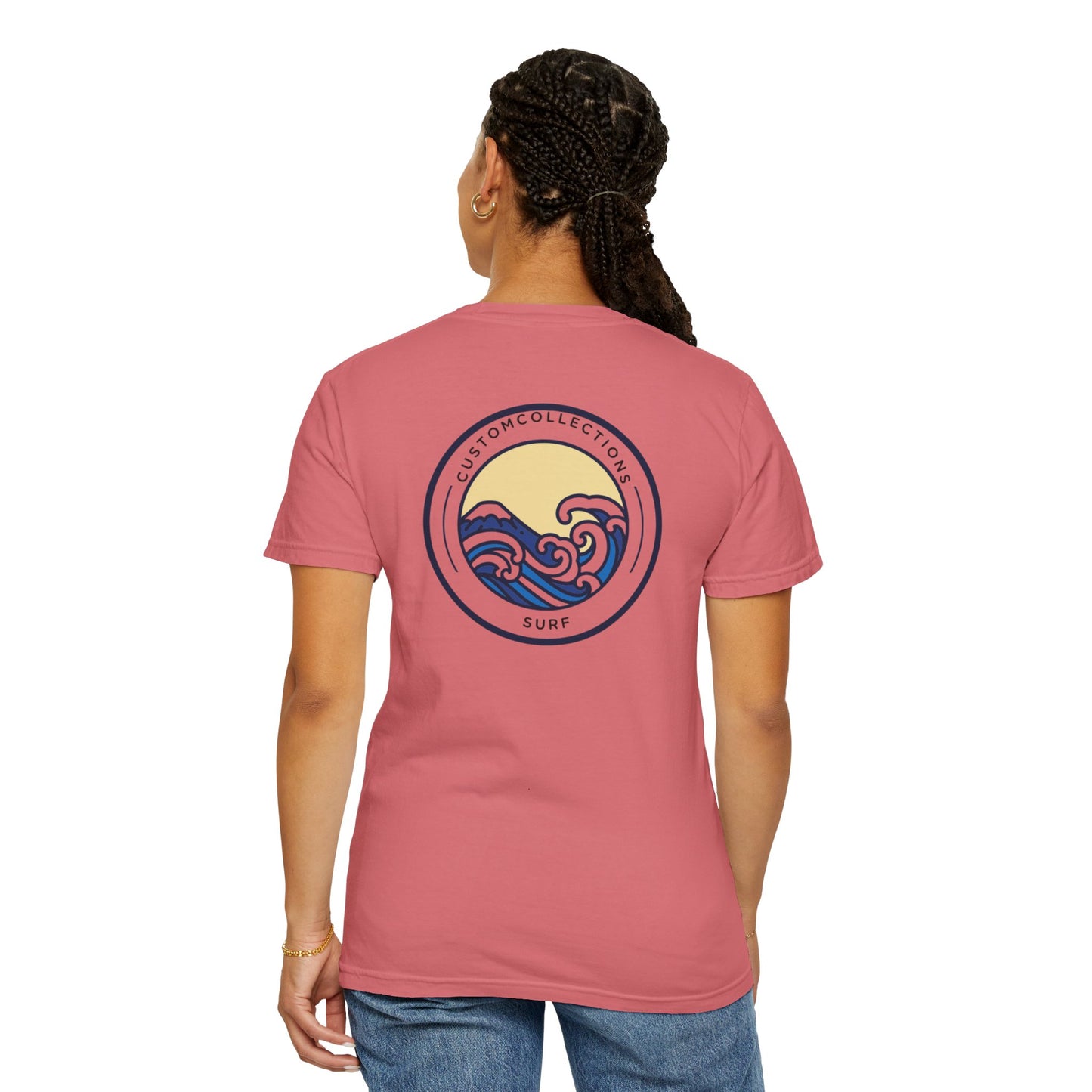 CustomCollections Surf T-Shirt