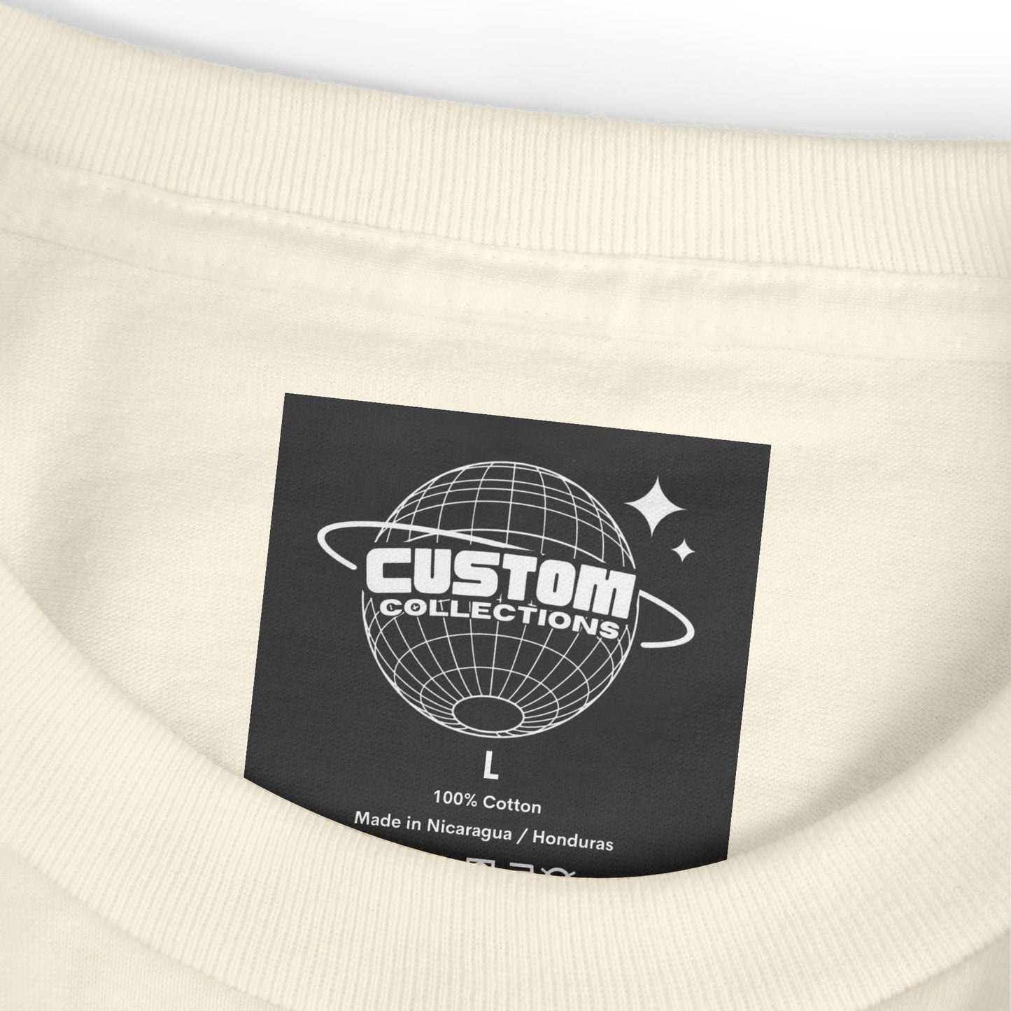 Custom Collections Donut Graphic T-Shirt