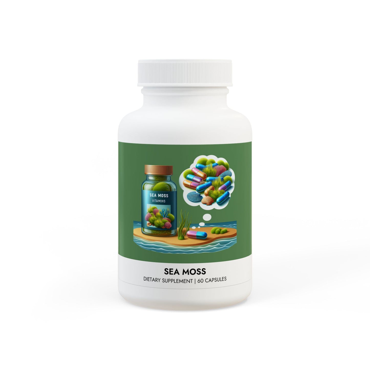 Sea Moss Supplement (60 Capsules)