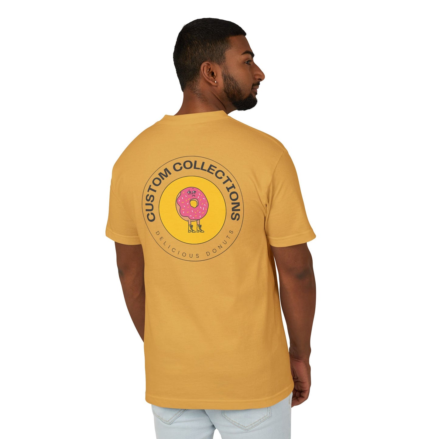 Custom Collections Donut Graphic T-Shirt
