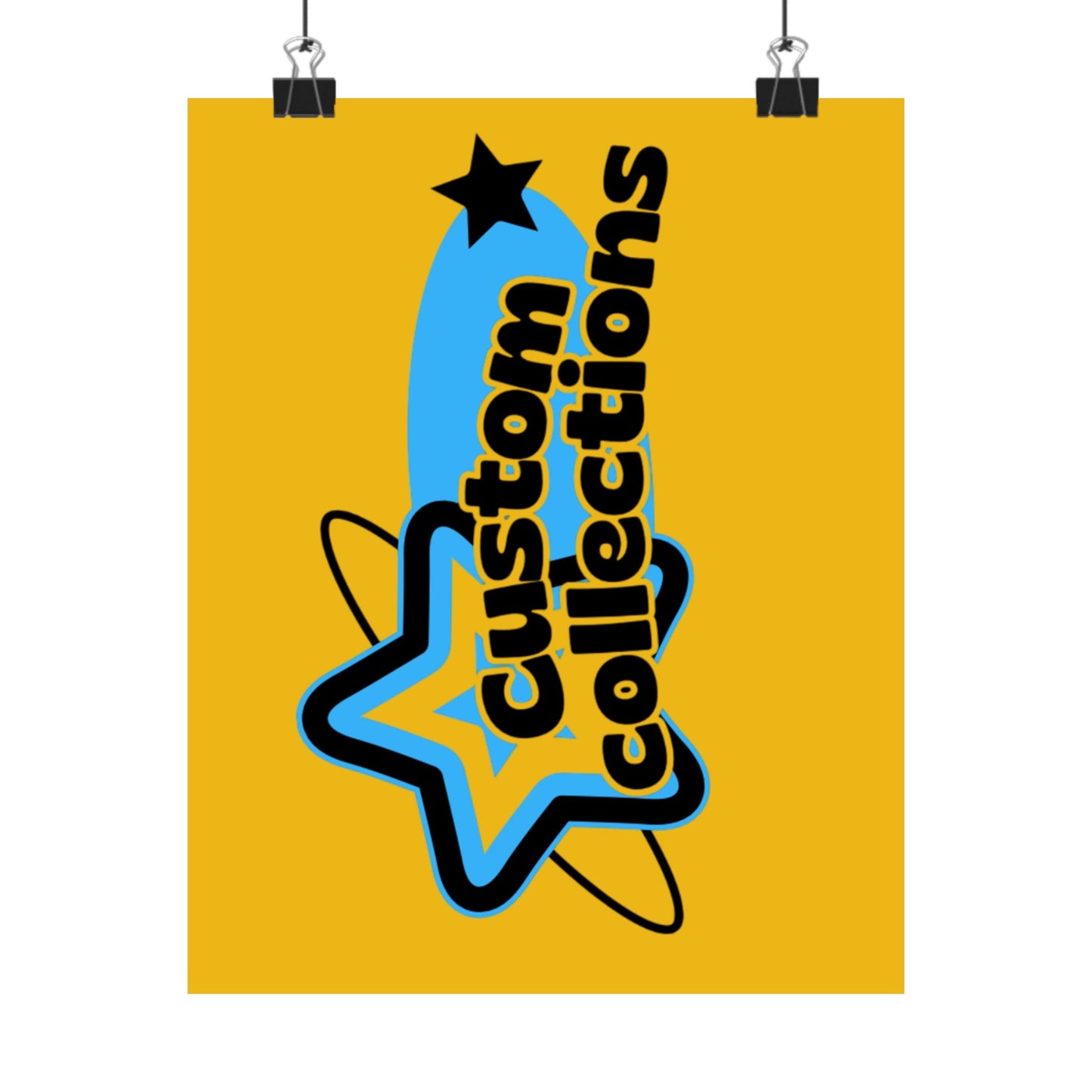 Custom Matte Vertical Posters for Home Decor