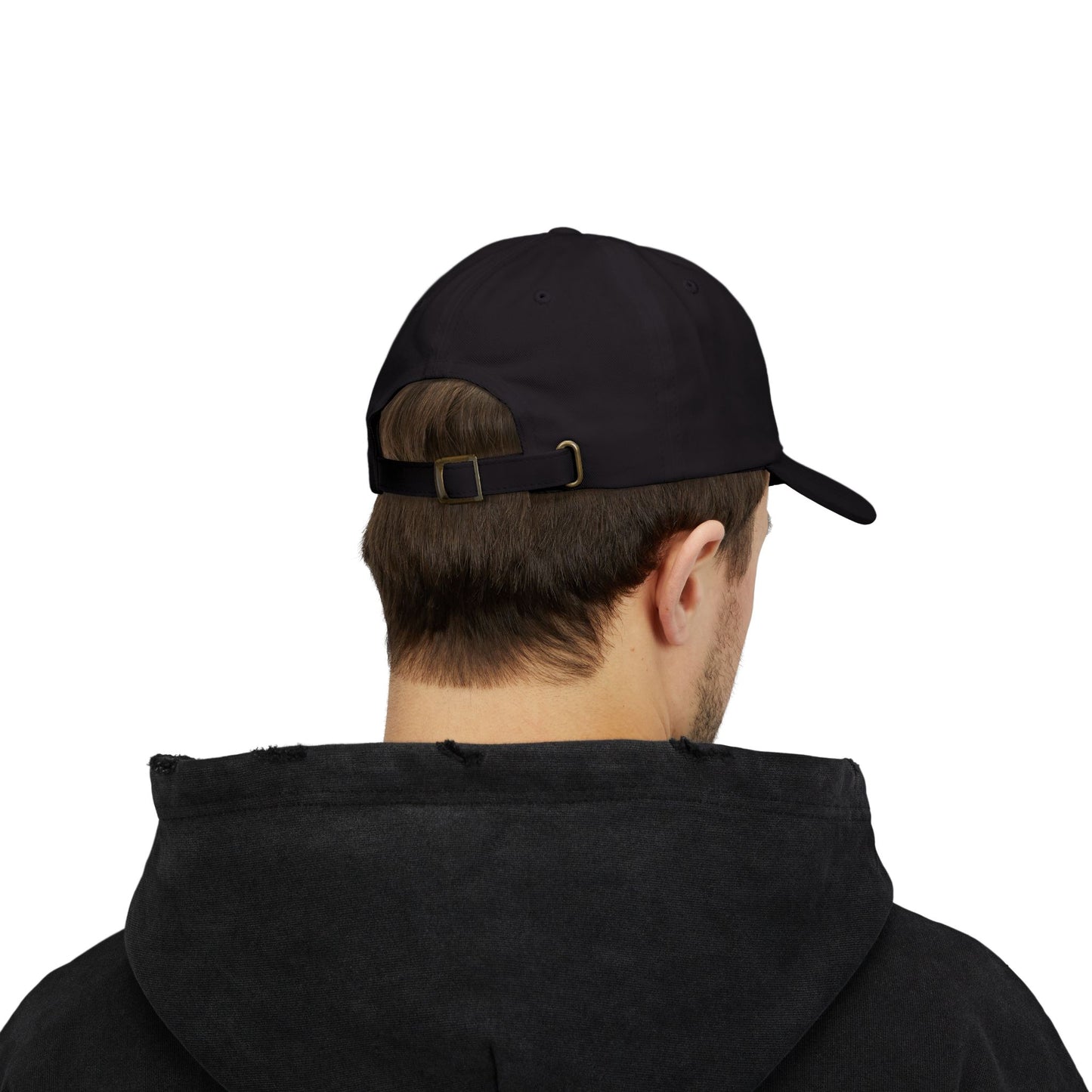 Classic Dad Cap with Custom Planet Design