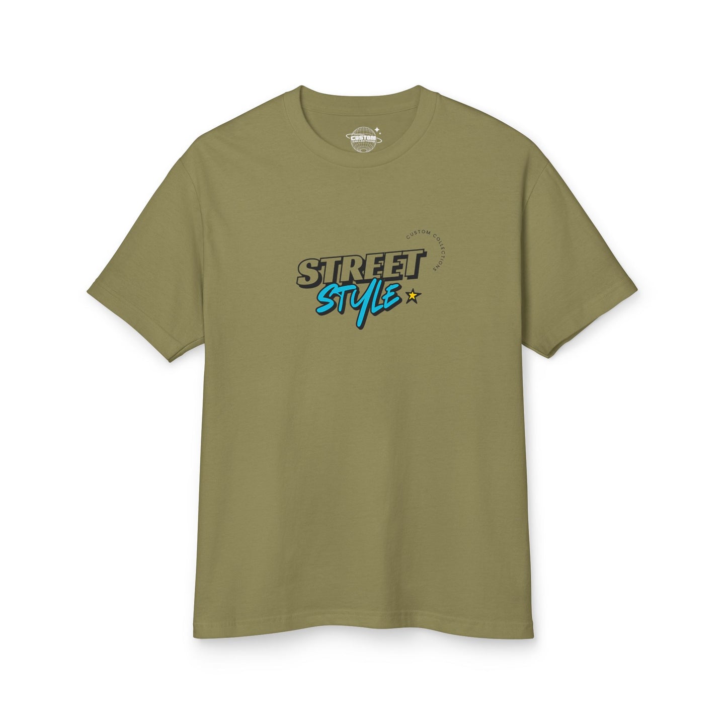 CustomCollections Street Style T-Shirt