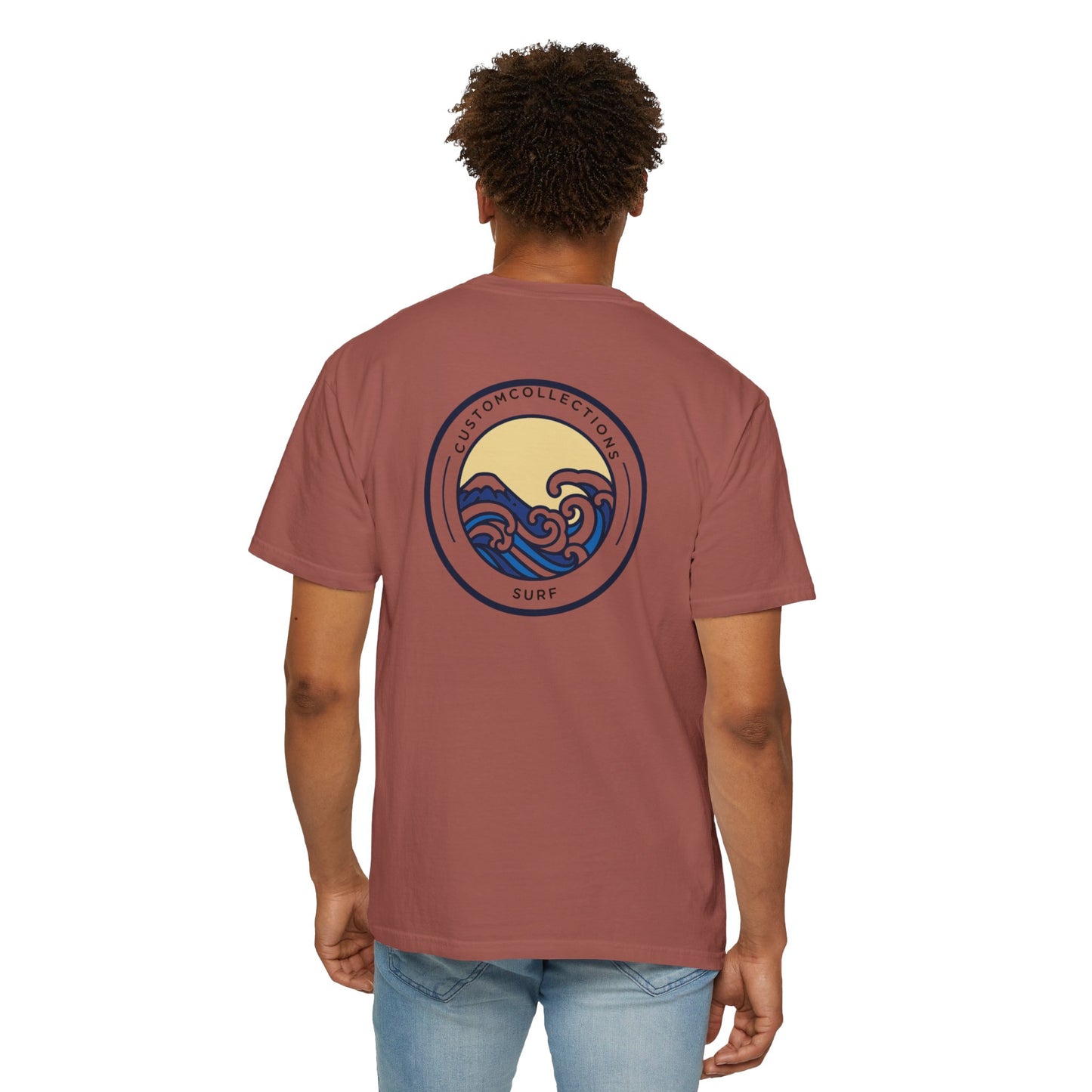 CustomCollections Surf T-Shirt