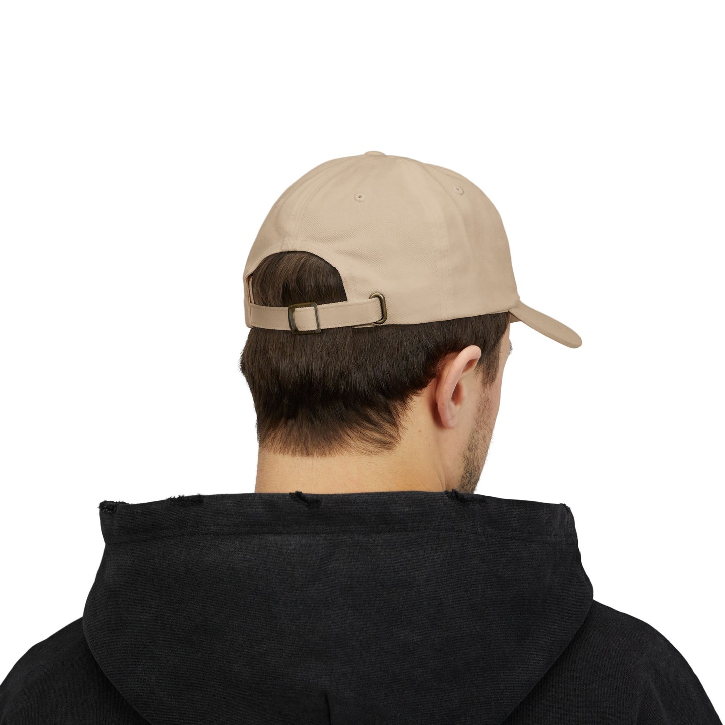 Classic Dad Cap with Custom Planet Design