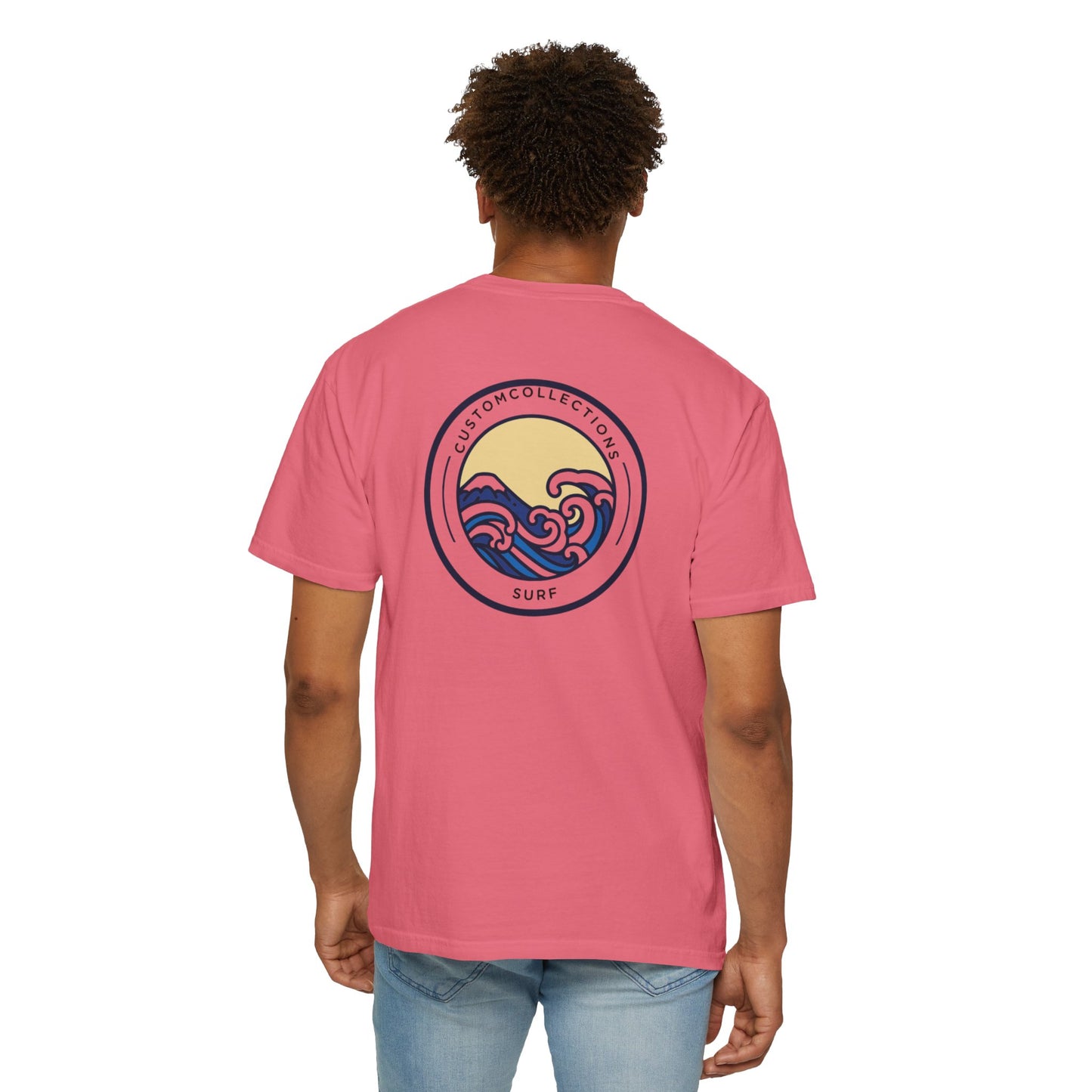 CustomCollections Surf T-Shirt