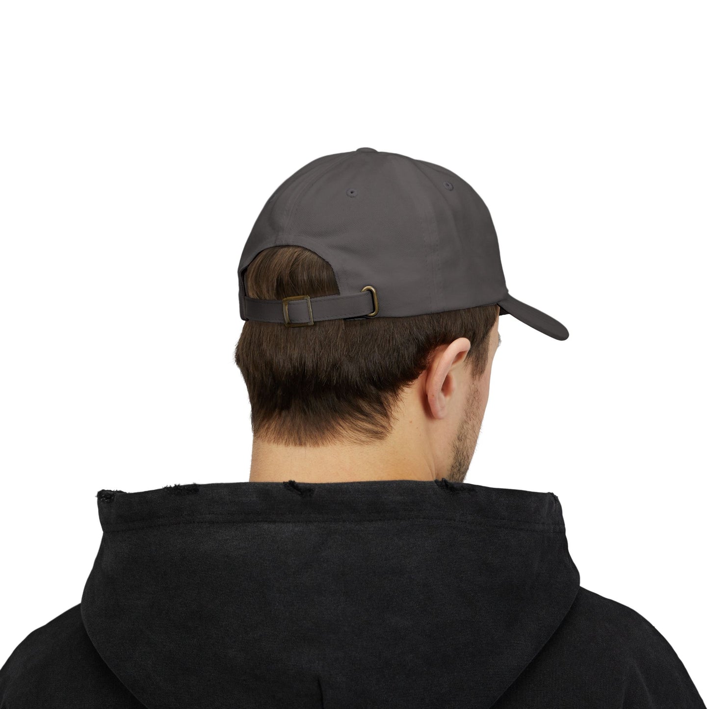 Classic Dad Cap with Custom Planet Design