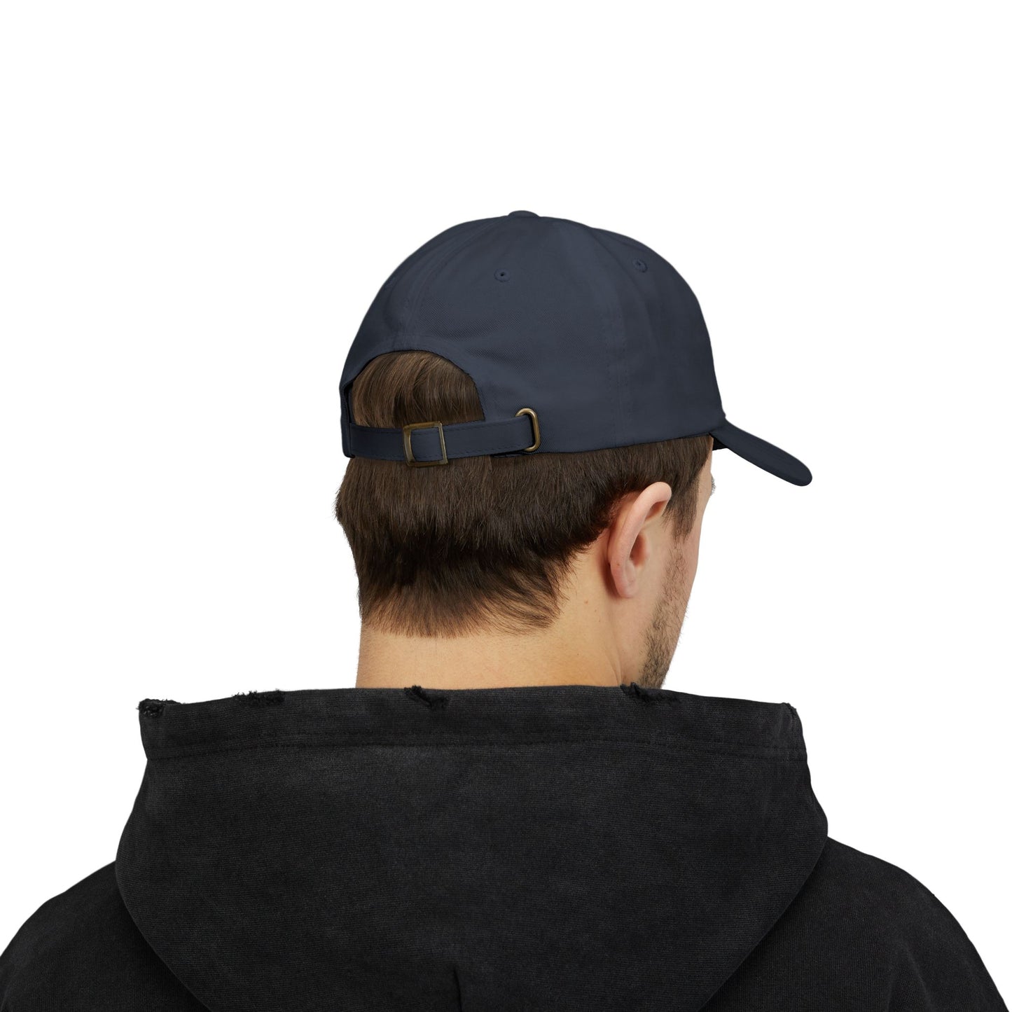 Classic Dad Cap with Custom Planet Design