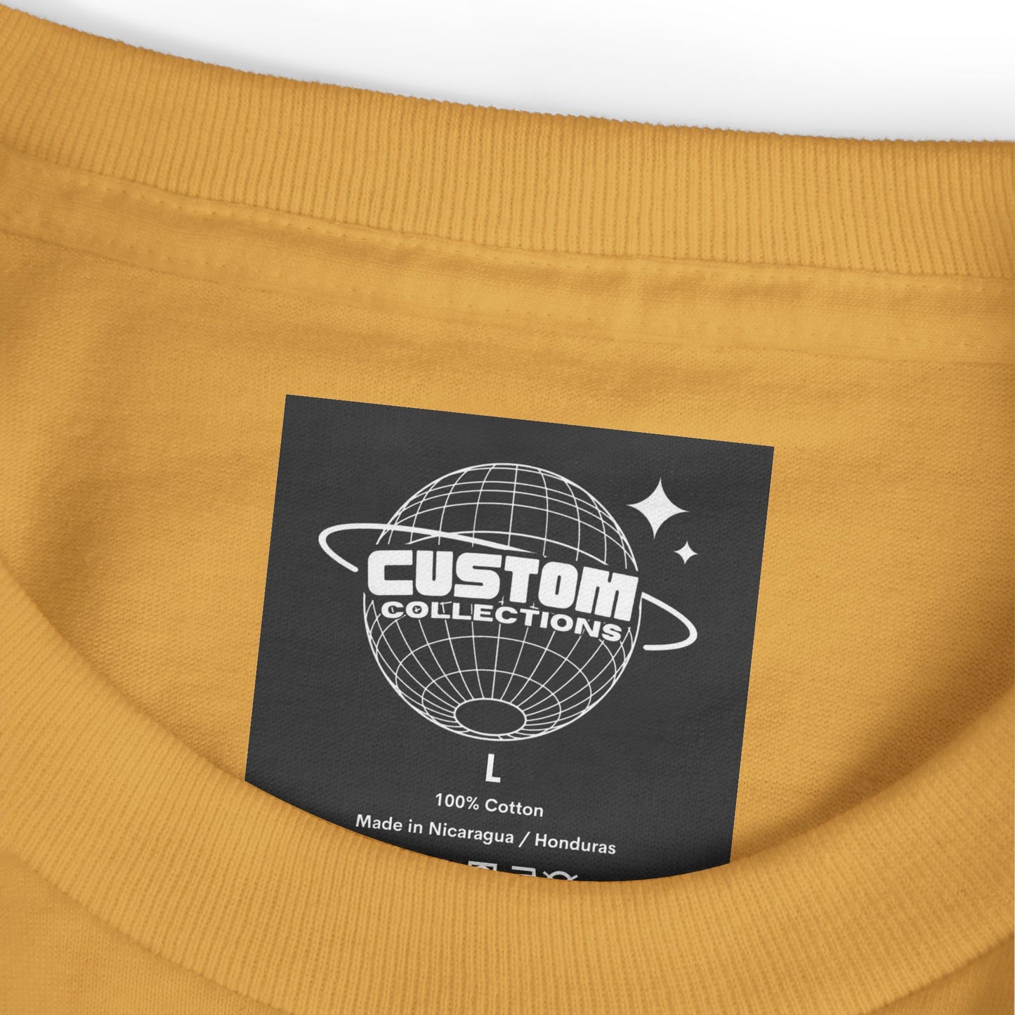 Custom Collections Donut Graphic T-Shirt