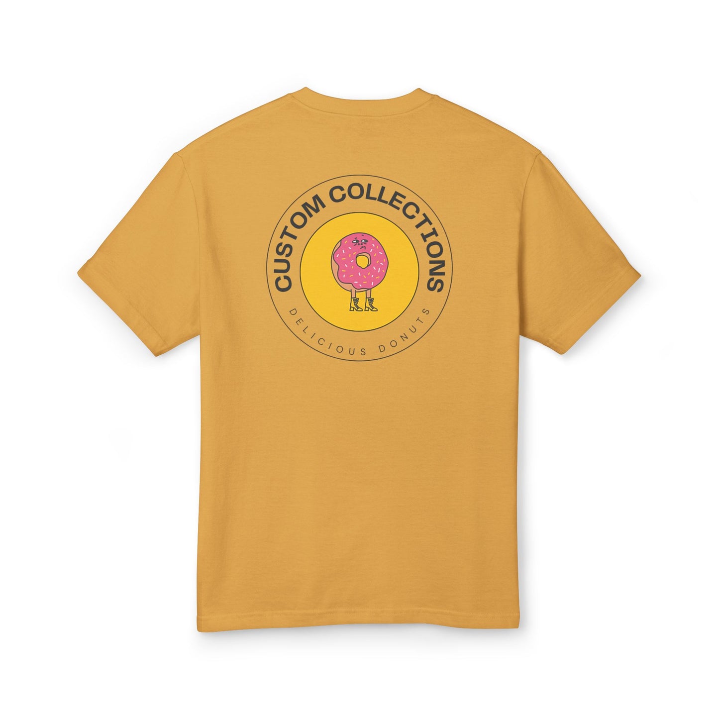 Custom Collections Donut Graphic T-Shirt