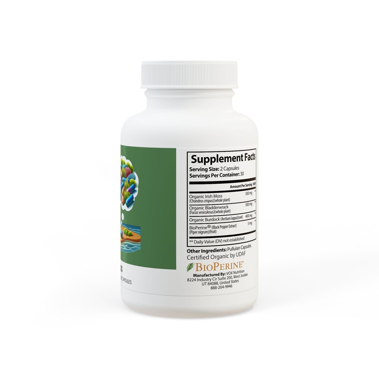 Sea Moss Supplement (60 Capsules)