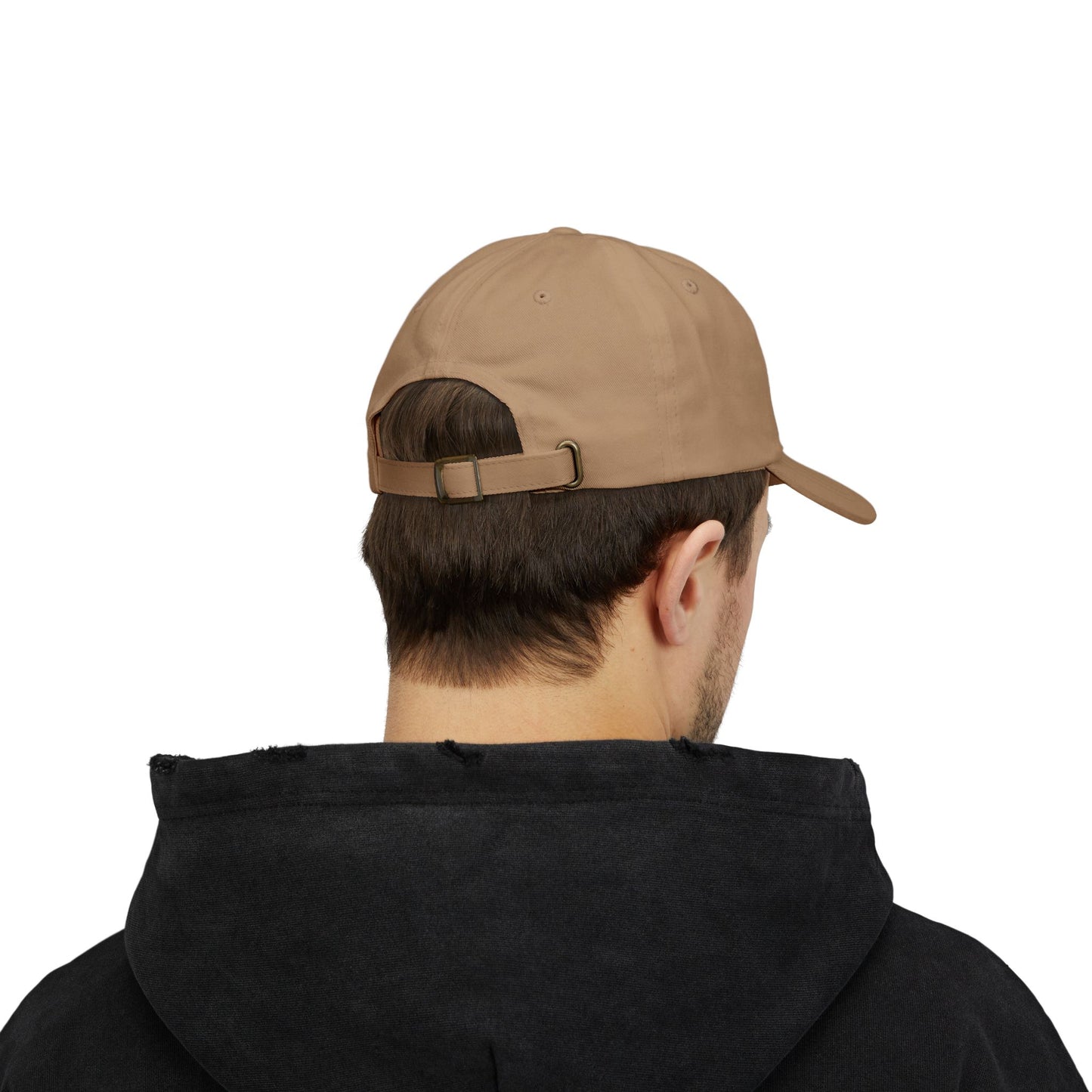 Classic Dad Cap with Custom Planet Design