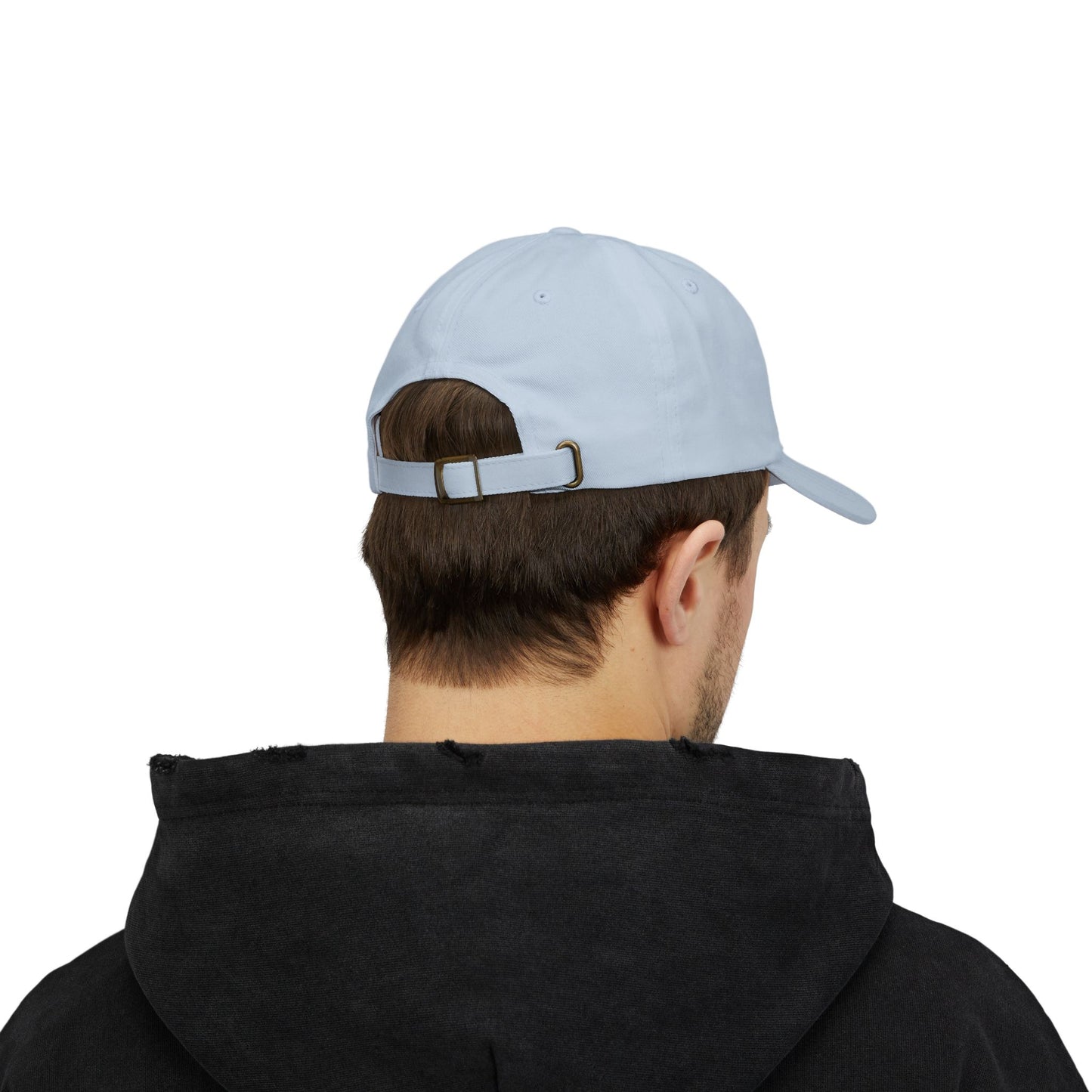 Classic Dad Cap with Custom Planet Design