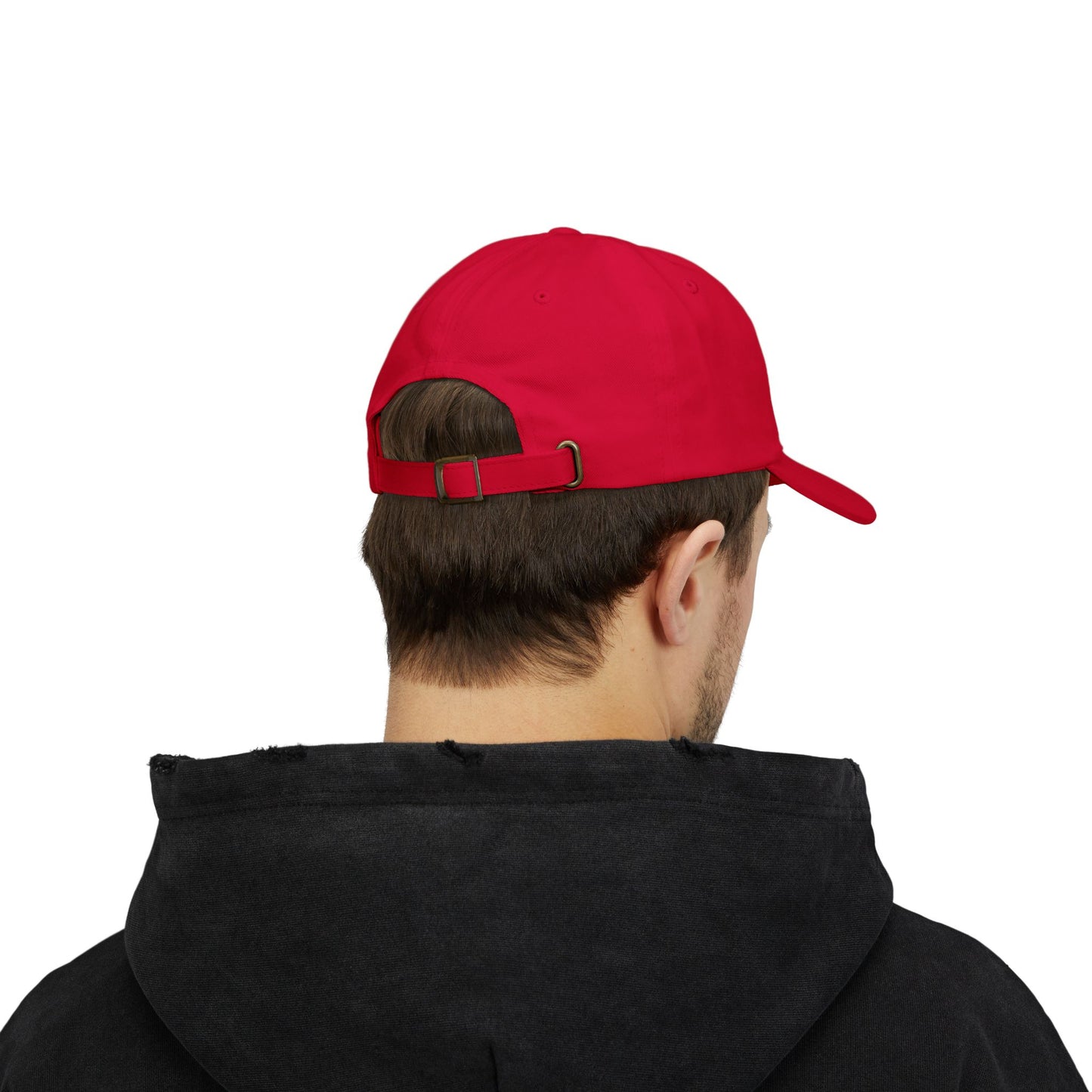 Classic Dad Cap with Custom Planet Design