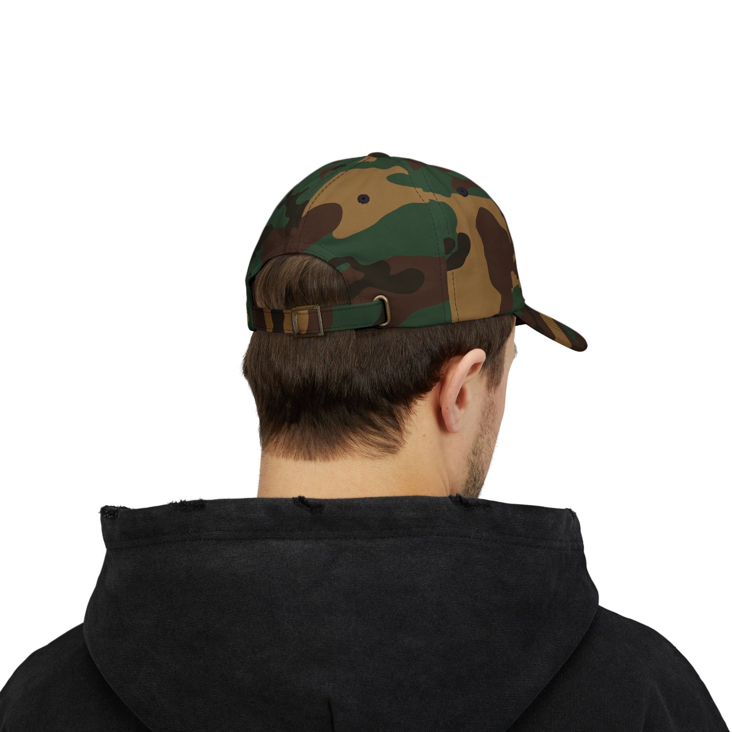 Classic Dad Cap with Custom Planet Design