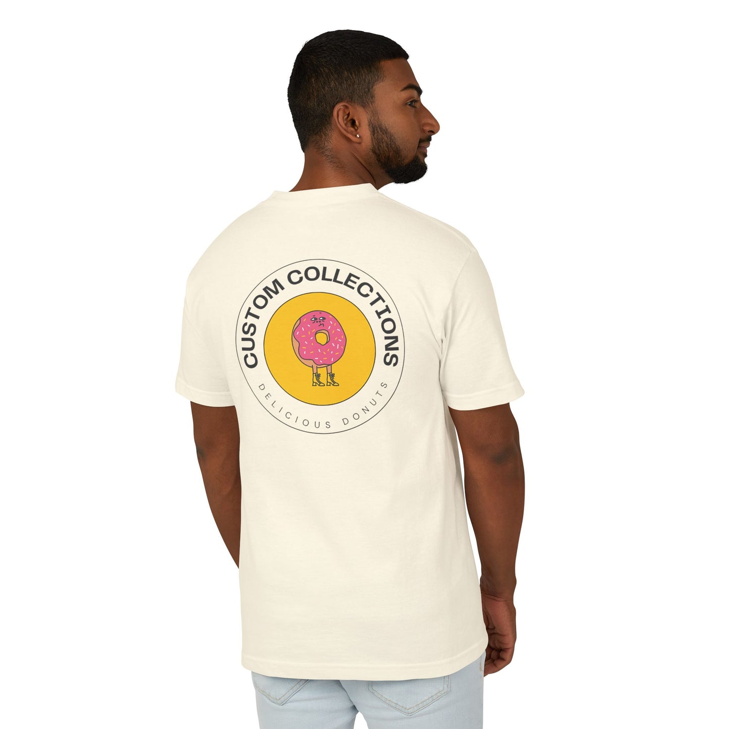 Custom Collections Donut Graphic T-Shirt