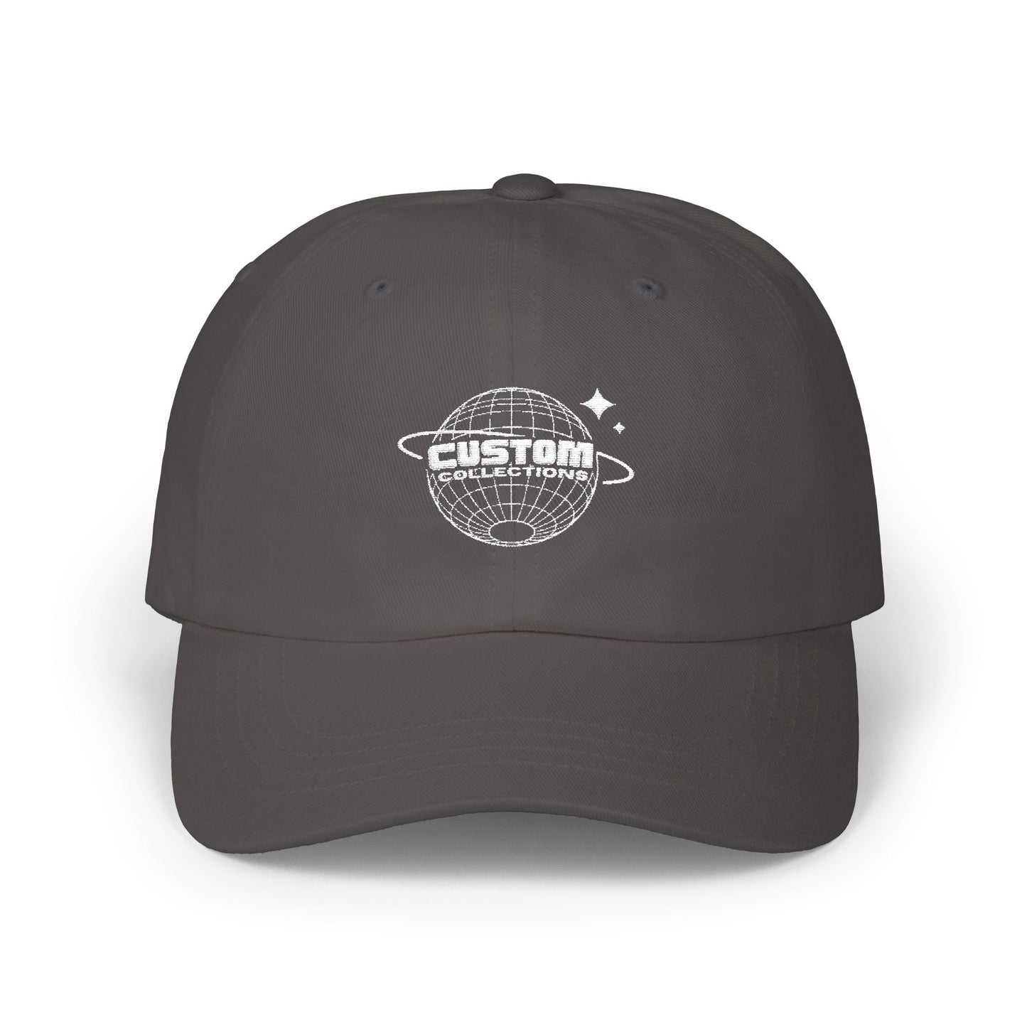 Classic Dad Cap with Custom Planet Design