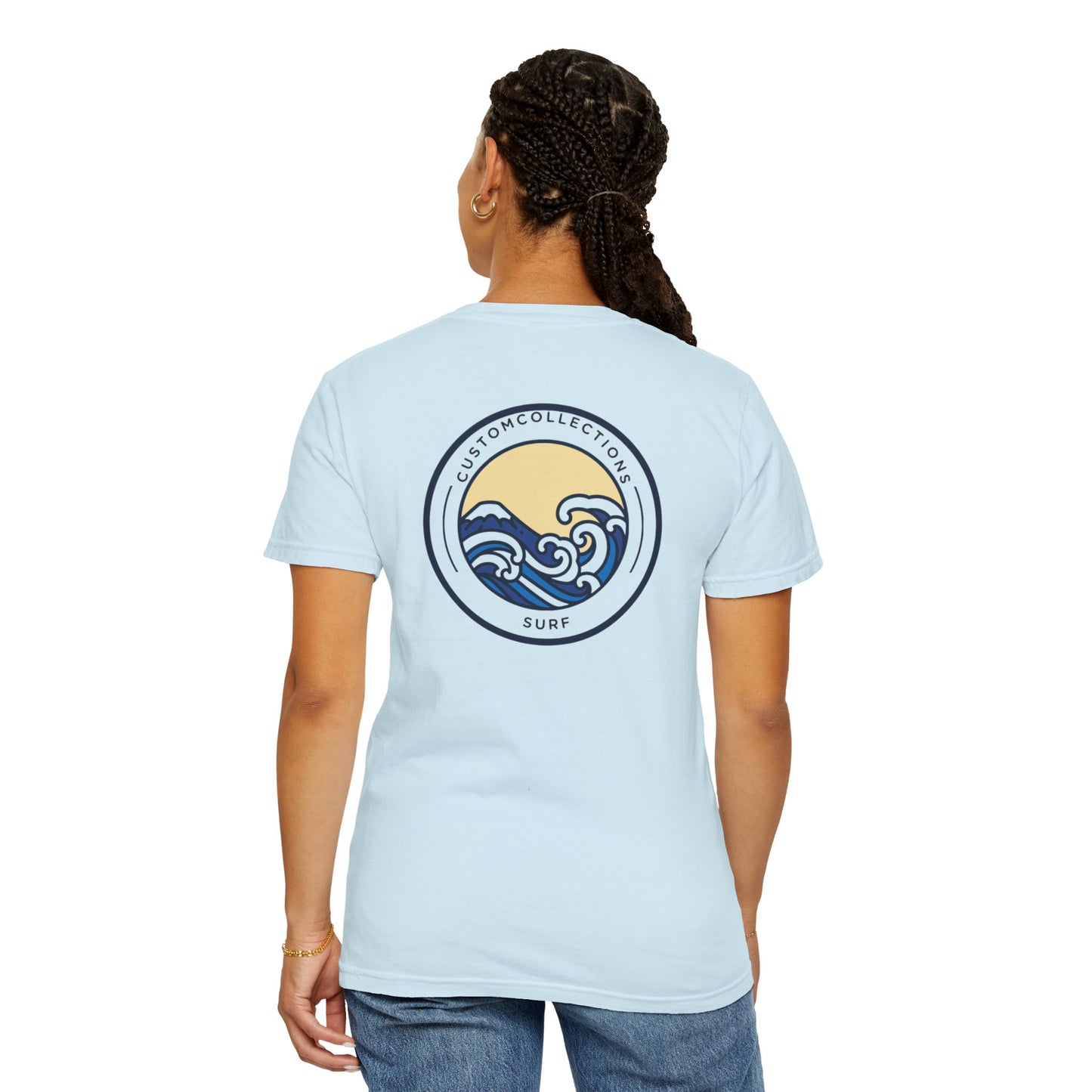 CustomCollections Surf T-Shirt
