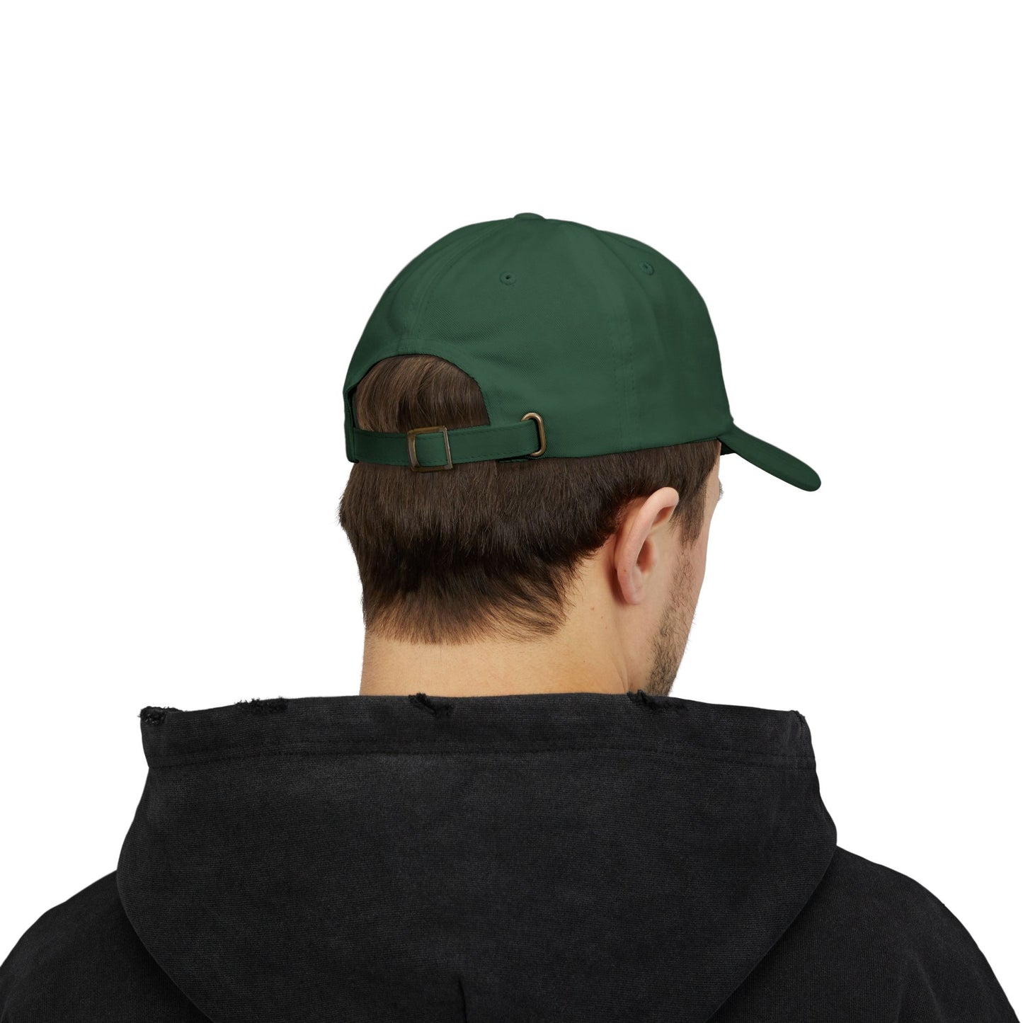 Classic Dad Cap with Custom Planet Design