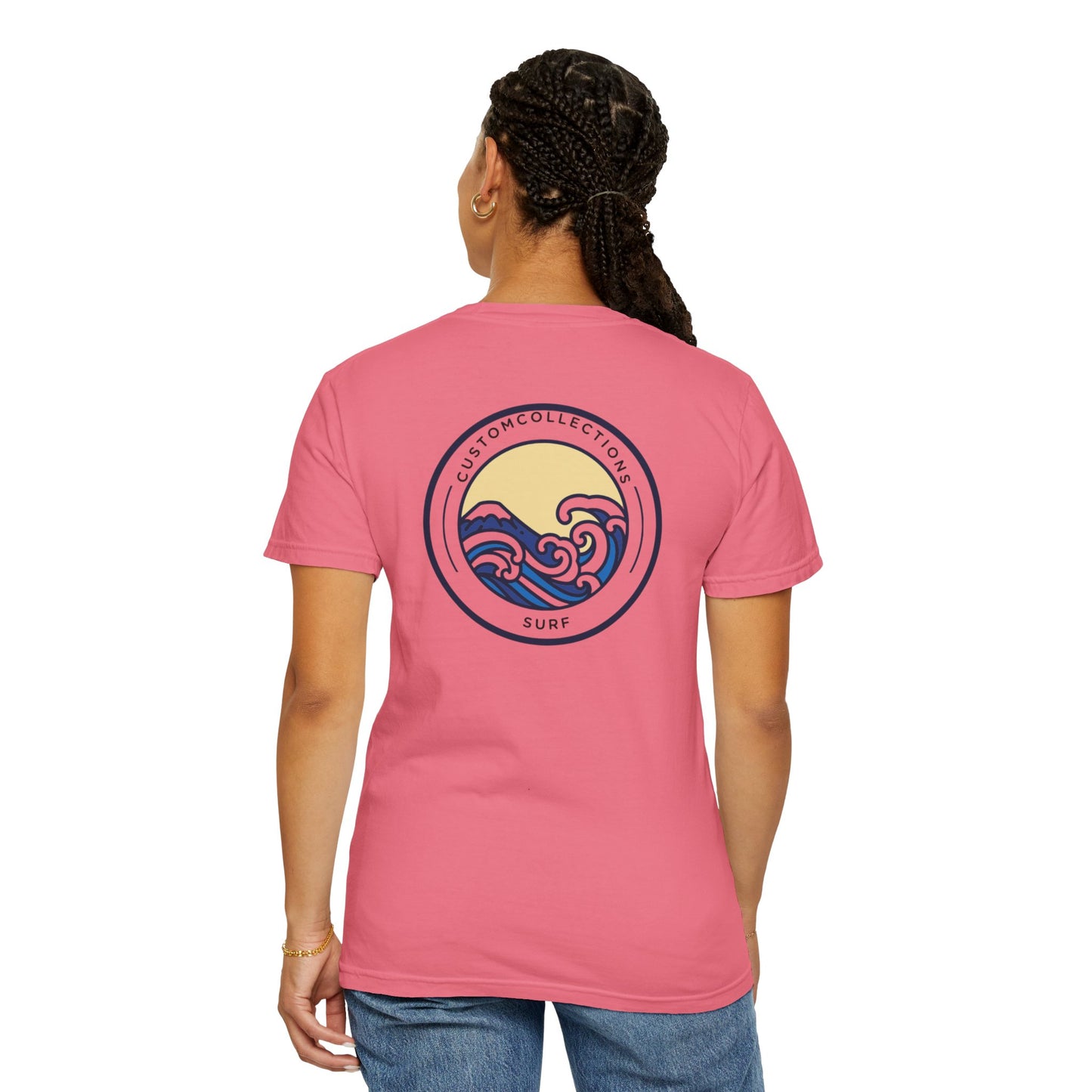 CustomCollections Surf T-Shirt