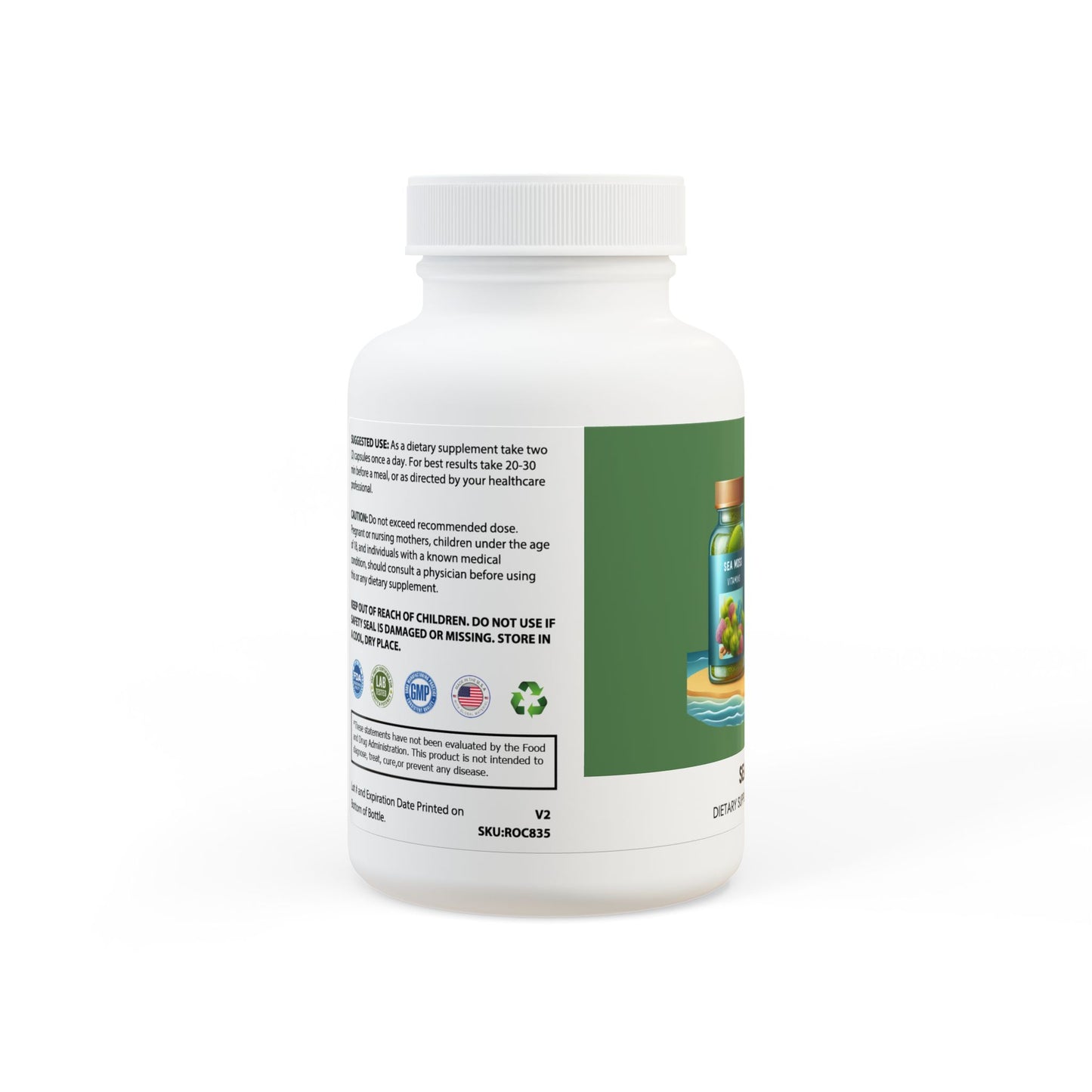 Sea Moss Supplement (60 Capsules)