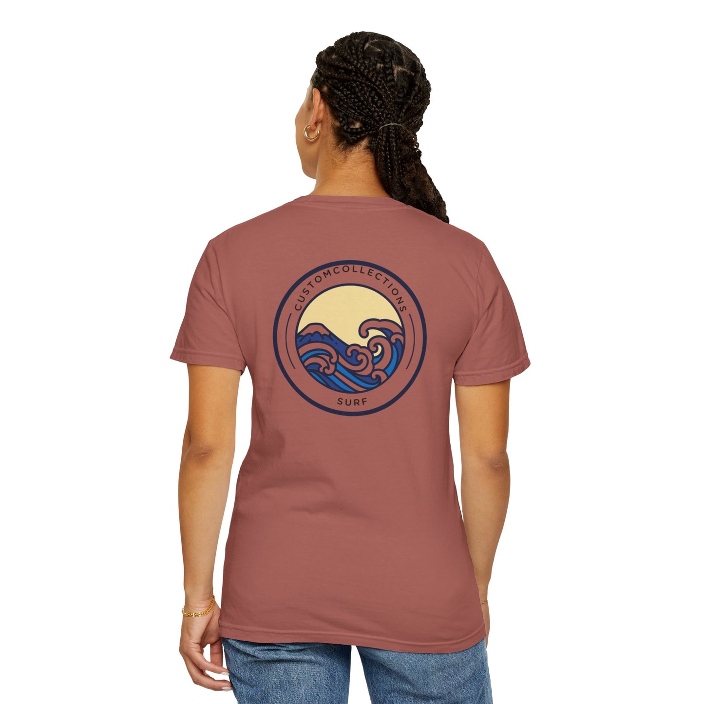 CustomCollections Surf T-Shirt