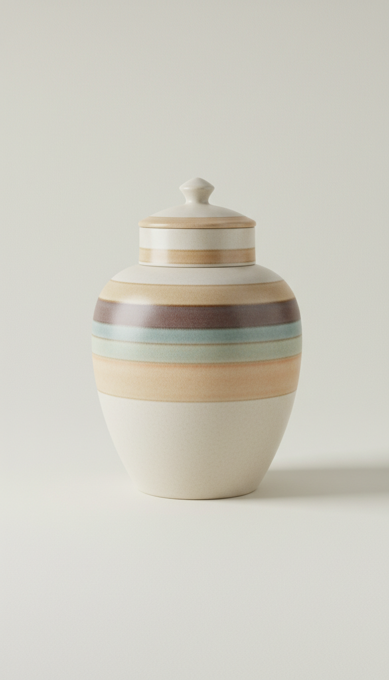 Classic Ceramic Pet Urn