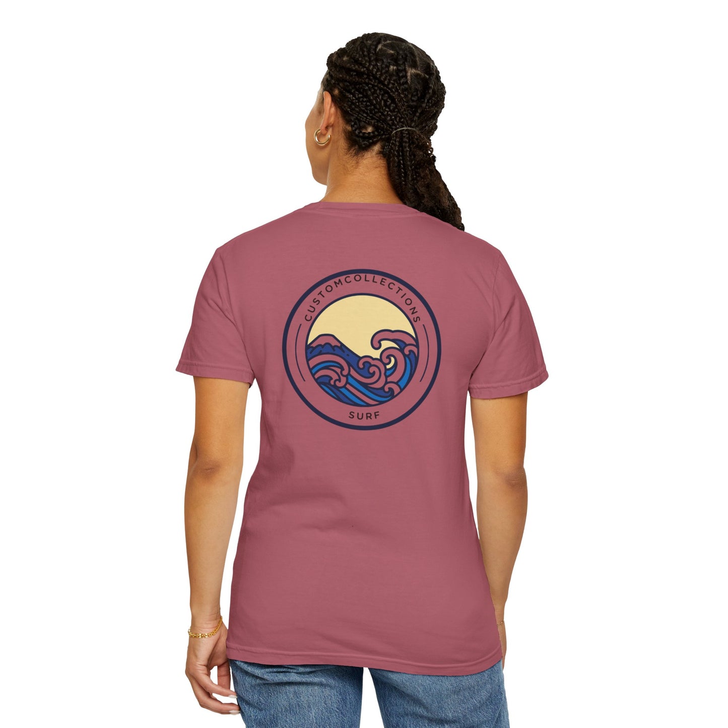 CustomCollections Surf T-Shirt