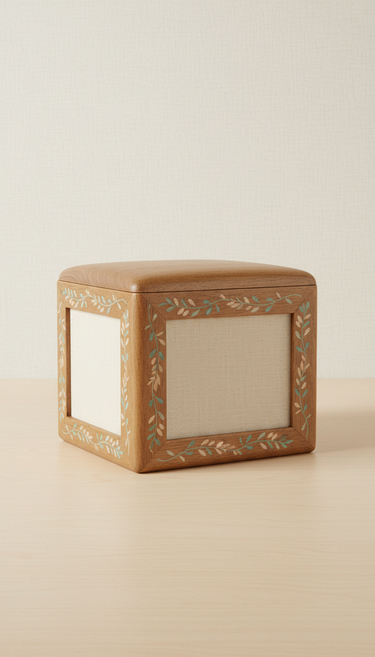 Personalized Memory Keepsake Box