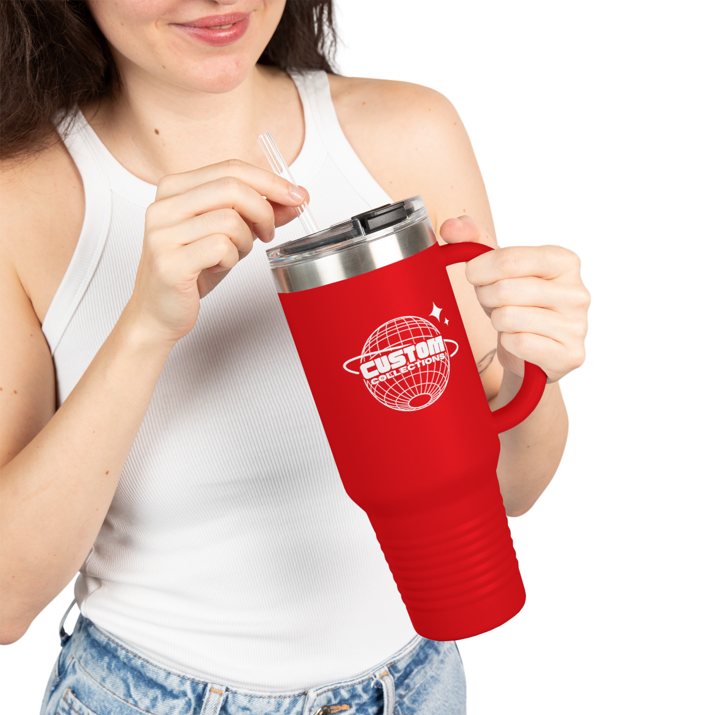 Custom Insulated Travel Tumbler